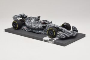 Alfa Romeo Orlen C42 V. Bottas Testing Barcelona 2022 Minichamps 1:18 117229977 Hars — afbeelding 4 van 7
