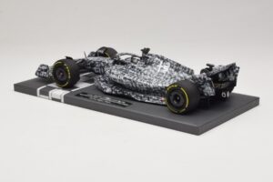 Alfa Romeo Orlen C42 V. Bottas Testing Barcelona 2022 Minichamps 1:18 117229977 Hars — afbeelding 5 van 7