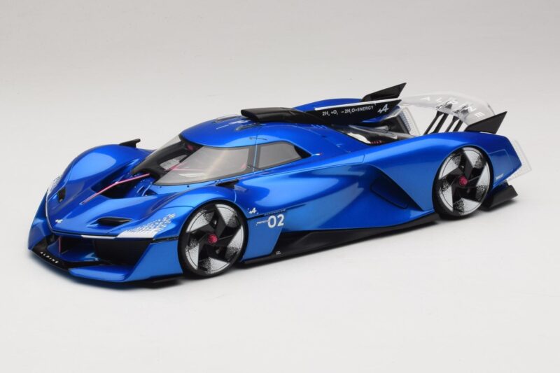 Alpine Alpenglow Hy6 Specular Blue Otto 1:18 OT1213 Hars