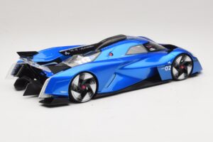 Alpine Alpenglow Hy6 Specular Blue Otto 1:18 OT1213 Hars — afbeelding 2 van 6