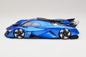 Alpine Alpenglow Hy6 Specular Blue Otto 1:18 OT1213 Hars — afbeelding 3 van 6