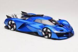 Alpine Alpenglow Hy6 Specular Blue Otto 1:18 OT1213 Hars — afbeelding 4 van 6
