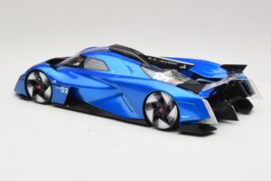 Alpine Alpenglow Hy6 Specular Blue Otto 1:18 OT1213 Hars — afbeelding 5 van 6