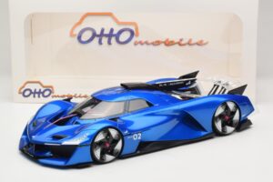 Alpine Alpenglow Hy6 Specular Blue Otto 1:18 OT1213 Hars — afbeelding 6 van 6