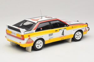 Audi Quattro A2 #4 W. Rohrl / C. Geistdorfer Rally Portugal 1984 Minichamps 1:18 153841104 Metaal — afbeelding 2 van 6