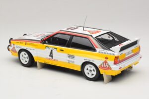 Audi Quattro A2 #4 W. Rohrl / C. Geistdorfer Rally Portugal 1984 Minichamps 1:18 153841104 Metaal — afbeelding 5 van 6