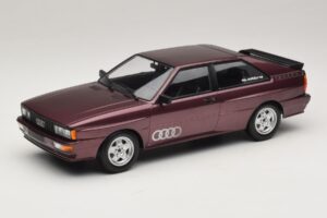 Audi Quattro Purple Metallic Minichamps 1:18 155016125 Metaal