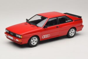 Audi Quattro Rood Dealer Editie Minichamps 1:18 A5-5893 Metaal