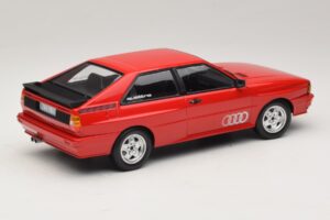 Audi Quattro Rood Dealer Editie Minichamps 1:18 A5-5893 Metaal — afbeelding 2 van 6