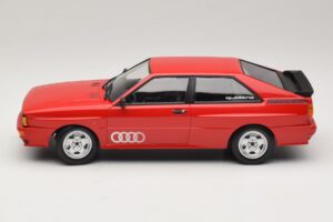 Audi Quattro Rood Dealer Editie Minichamps 1:18 A5-5893 Metaal — afbeelding 3 van 6