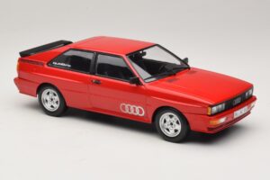 Audi Quattro Rood Dealer Editie Minichamps 1:18 A5-5893 Metaal — afbeelding 4 van 6
