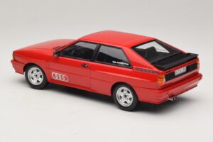 Audi Quattro Rood Dealer Editie Minichamps 1:18 A5-5893 Metaal — afbeelding 5 van 6