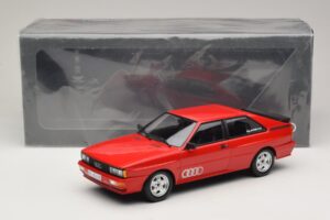 Audi Quattro Rood Dealer Editie Minichamps 1:18 A5-5893 Metaal — afbeelding 6 van 6