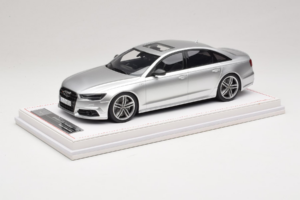 Audi S6 C7 Florett Silver Metallic IVY Merit 1:18 REMC038 Hars — afbeelding 2 van 7