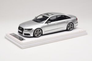 Audi S6 C7 Florett Silver Metallic IVY Merit 1:18 REMC038 Hars — afbeelding 2 van 7