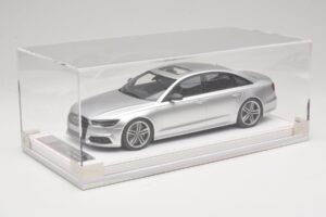 Audi S6 C7 Florett Silver Metallic IVY Merit 1:18 REMC038 Hars — afbeelding 6 van 7