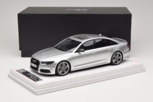 Audi S6 C7 Florett Silver Metallic IVY Merit 1:18 REMC038 Hars — afbeelding 7 van 7