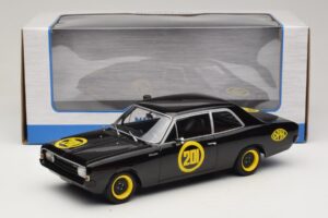 Opel Rekord C #201 Black Widow MCG 1:18 MCG18560 Metaal — afbeelding 6 van 6