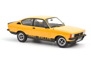 Opel Kadett C Rallye 2.0E Brilliant Ochre Norev 1:18 183659 Metaal