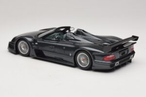 Mercedes AMG CLK GTR Roadster Grijs GT Spirit 1:18 GT960 Hars — afbeelding 5 van 6