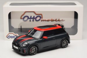 Mini Cooper JCW F66 Legend Grey Otto 1:18 OT1244 Hars — afbeelding 6 van 6