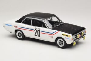 Opel Commodore A #20 H. Greder / P. Pagani Rally Monte Carlo 1971 MCG 1:18 MCG18561R Metaal — afbeelding 4 van 6