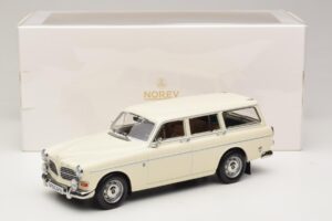 Volvo Amazon Stationwagon Pearl White Norev 1:18 188750 Metaal — afbeelding 6 van 6