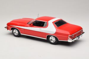 Ford Gran Torino Starsky and Hutch MCG 1:18 MCG181005 Metaal — afbeelding 5 van 6