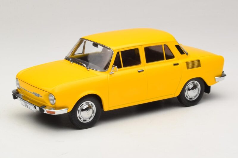 Skoda 100 L Geel MCG 1:18 MCG18781 Metaal