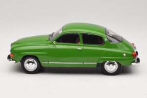 Saab 96 V4 Groen MCG 1:18 MCG18655 Metaal — afbeelding 3 van 6