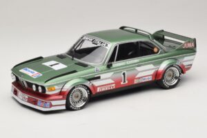 BMW 3.0 CSL #1 U. Grano BMW Italia ETCC Zandvoort 1979 Minichamps 1:18 155792501 Metaal