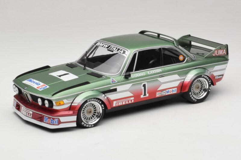 BMW 3.0 CSL #1 U. Grano BMW Italia ETCC Zandvoort 1979 Minichamps 1:18 155792501 Metaal