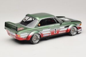 BMW 3.0 CSL #1 U. Grano BMW Italia ETCC Zandvoort 1979 Minichamps 1:18 155792501 Metaal — afbeelding 2 van 6