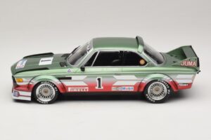 BMW 3.0 CSL #1 U. Grano BMW Italia ETCC Zandvoort 1979 Minichamps 1:18 155792501 Metaal — afbeelding 3 van 6