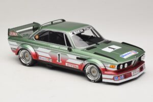 BMW 3.0 CSL #1 U. Grano BMW Italia ETCC Zandvoort 1979 Minichamps 1:18 155792501 Metaal — afbeelding 4 van 6