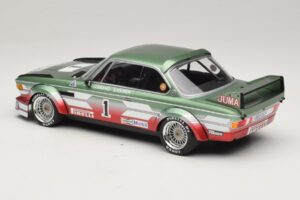 BMW 3.0 CSL #1 U. Grano BMW Italia ETCC Zandvoort 1979 Minichamps 1:18 155792501 Metaal — afbeelding 5 van 6