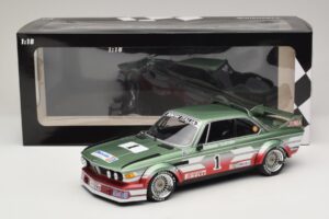 BMW 3.0 CSL #1 U. Grano BMW Italia ETCC Zandvoort 1979 Minichamps 1:18 155792501 Metaal — afbeelding 6 van 6