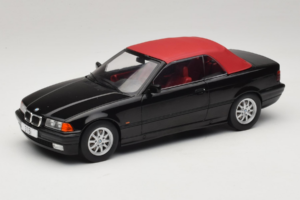 BMW 3 Series E36 Cabriolet Zwart MCG 1:18 MCG18318 Metaal — afbeelding 2 van 7