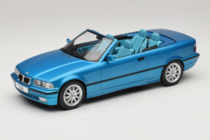 BMW 3 Series E36 Cabriolet Blauw Metallic MCG 1:18 MCG18319 Metaal