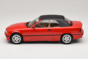 BMW 3 Series E36 Cabriolet Rood MCG 1:18 MCG18317 Metaal — afbeelding 4 van 7