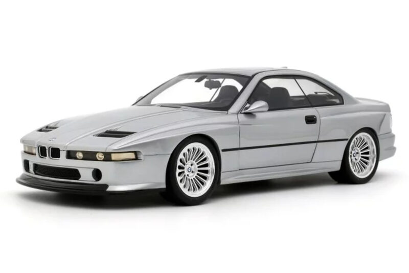 BMW 858 CSL Reyn Speed Shop Zilver Otto 1:18 OT1173 Hars