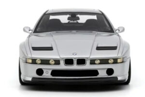 BMW 858 CSL Reyn Speed Shop Zilver Otto 1:18 OT1173 Hars — afbeelding 4 van 5