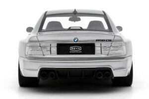 BMW 858 CSL Reyn Speed Shop Zilver Otto 1:18 OT1173 Hars — afbeelding 5 van 5