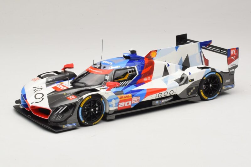 BMW M Hybrid V8 LMDh #20 V. Rossi Bahrain Test 2024 Minichamps 1:18 155242046 Metaal