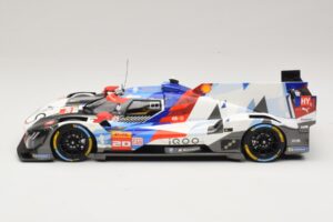BMW M Hybrid V8 LMDh #20 V. Rossi Bahrain Test 2024 Minichamps 1:18 155242046 Metaal — afbeelding 3 van 6