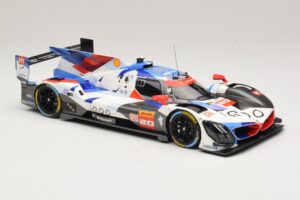 BMW M Hybrid V8 LMDh #20 V. Rossi Bahrain Test 2024 Minichamps 1:18 155242046 Metaal — afbeelding 4 van 6