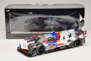 BMW M Hybrid V8 LMDh #20 V. Rossi Bahrain Test 2024 Minichamps 1:18 155242046 Metaal — afbeelding 6 van 6