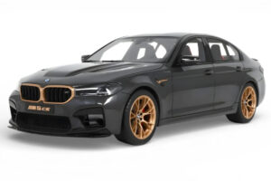 BMW M5 CS F90 Brands Hatch Grey Metallic GT Spirit 1:18 GT993 Hars