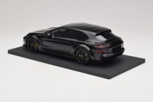 Porsche Panamera Turbo Sport Turismo 971 Techart Black Techart 1:18 REMC036 Hars — afbeelding 5 van 6