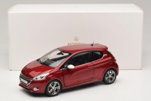 Peugeot 208 GTI Rubis Red Norev 1:18 184700 Metaal — afbeelding 8 van 8
